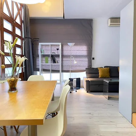 Apartment Duplex In Gracia