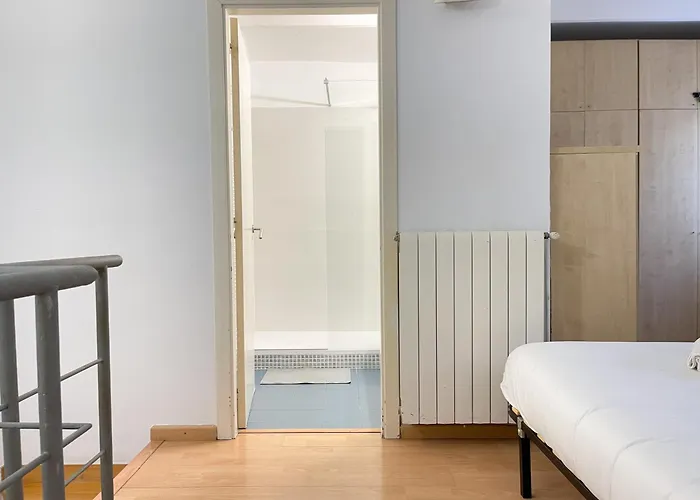 Duplex In Gracia Lägenhet Barcelona